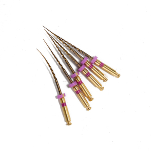 <span class=keywords><strong>Dentel</strong></span> Limes Endo X-Pro Gold Taper Niti Limes pour moteur rotatif pour traitement endodontique du canal radiculaire (Assortiment de 31MM) - Product Image 5