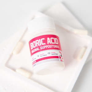 Prof.Ding Atacado OEM/ODM Yoni Pops Supositório Supositórios Ácido Bórico Comprimidos Comprimidos Ácido Bórico Atacado - Product Image 2