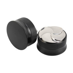 Herramienta de Distribución Reutilizable de Diseño Compacto para Amantes del Café, Nivelador de Espresso Perfecto para Baristas Caseros y Cafeterías - Product Image 1