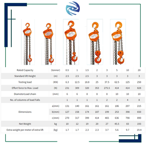 Grosir rantai tangan jenis <span class=keywords><strong>Hoist</strong></span> 3m 6m10m satu ton tiga Ton penarik rantai Manual katrol 2 ton Toyo rantai <span class=keywords><strong>Hoist</strong></span> Lift - Product Image 3