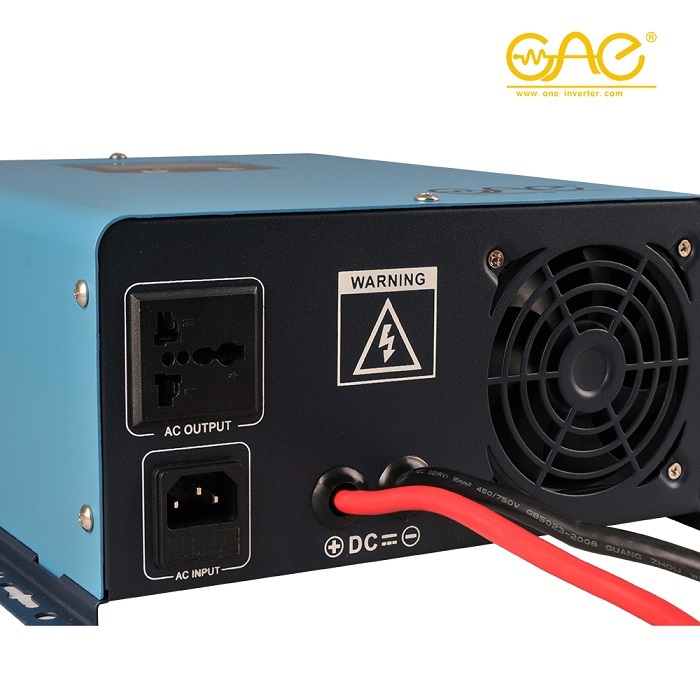Solar Inverter 24v 1200w Pure Sine Wave Solar Power Ups Mini Micro Inverters Energy System Charger off Grid · image 3