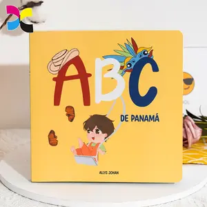High Quality Thicker Paper Hardcover Children Book Printing Custom Board Book Print Book