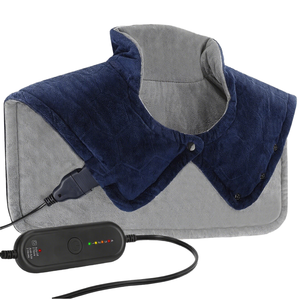 Aotai Christmas Gifts Weighted Neck And Shoulder <strong>Heating</strong> <strong>Pad</strong> With Carbon Fiber Tech Delivers Fast And Warmth For Relieve Pain - Product Image 2