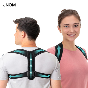 Correcteur de posture réglable personnalisé pour soulager les douleurs dorsales, pour femmes et hommes - Product Image 1