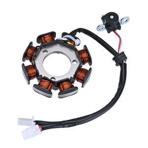 חלקי חילוף לאופנוע ימאהה 5D9-H1410-00 VEGA ZR NEW/SRL115/LAGENDA 115/TAURUS - סליל סטטור מגנטו גנרטור - Product Image 1