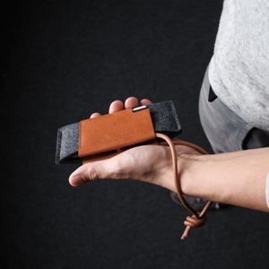 Pochette à fermeture éclair avec impression de logo personnalisé pour téléphone portable à bas prix - Product Image 2