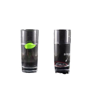 Accesorios para señuelos Abs, 7.5g, versión corta, flotadores transparentes de hundimiento lento para pesca en agua dulce con pin de seguridad - Product Image 2