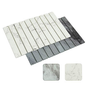 Grifo de secado rápido 40*60Cm Piso 60X90 Cm Secado rápido Diatomita Plegable Secado de platos Alfombrilla de piedra de baño para fregadero de cocina - Product Image 1