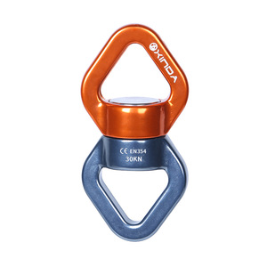 ข้อต่อหมุนสำหรับปีนเขา Xinda Climbing Swivel Connector 30Kn สำหรับเชือกใช้งานกลางแจ้ง - Product Image 1