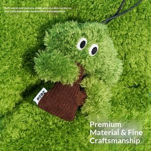 ของตกแต่งต้นสน <span class=keywords><strong>Zeze</strong></span> ของเล่นสำหรับแมวแบบแขวน ต้นสนสีเขียว ของเล่นเคี้ยวสำหรับแมว ช่วยคลายเหงา ของเล่นกัดสำหรับแมว ของเล่นสนุกๆ สำหรับแมว - Product Image 4