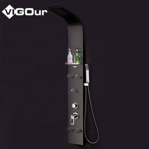 Système <span class=keywords><strong>de</strong></span> douche intelligent pour <span class=keywords><strong>salle</strong></span> <span class=keywords><strong>de</strong></span> <span class=keywords><strong>bain</strong></span> avec température constante, ensemble <span class=keywords><strong>de</strong></span> douche à main mural - Product Image 6