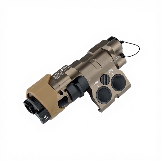 MAWL-C1+ Green Laser Aiming Scope Mount with LED Light GZ15-0141 for Tactical Applications