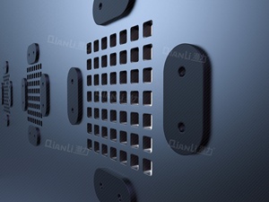 QianLi Giao Hàng Tại Chỗ Điện Thoại Di Động 3D Đen <span class=keywords><strong>IC</strong></span> Reball Stencils Cho Android BGA <span class=keywords><strong>IC</strong></span> Reball Kit <span class=keywords><strong>Stencil</strong></span> Kit - Product Image 3