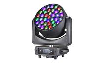 Luz de Discoteca con Espejo Infinito, Rotación de Alta Precisión, Lente con Enfoque Electrónico, Control de Luces LED