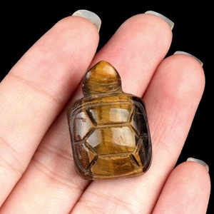 Mixed Crystal <strong>Stone</strong> Tortoise Turtle Animal Carvings Gemstone Healing <strong>Jade</strong> Crystal Rose Quartz Turtle for Gift - Product Image 3