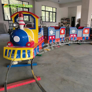 Train pour enfants Amusement Ride-On Train avec piste pour enfants Shopping Mall Playground - Product Image 2