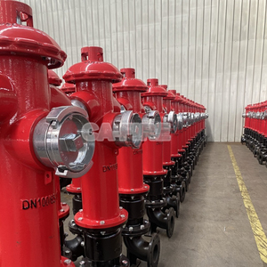 Ca-lửa 3 cách hạ cánh van ngoài trời pháp chữa cháy trụ cột Loại Gang lửa <span class=keywords><strong>hydrant</strong></span> cap - Product Image 6