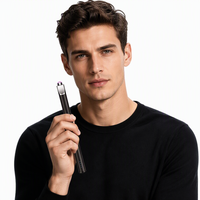 Mini briquet électrique portable rechargeable, allume-feu à arc sans flamme avec chargement USB, petit format de poche pour bougies, barbecue, cuisine