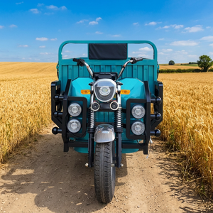 Motorized Cargo <b>Tricycle</b> Tailgate Release Handle Bar For Orchard Harvest Transfer Bulk Shipment Deal Support Program - Product Image 1