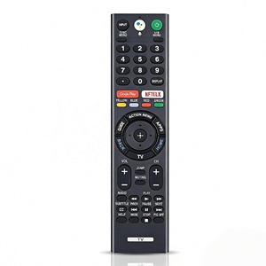 Reemplazo del control remoto para <span class=keywords><strong>televisor</strong></span> <span class=keywords><strong>Sony</strong></span> <span class=keywords><strong>Bravia</strong></span> con control por voz, para <span class=keywords><strong>Sony</strong></span> RMF-TX300U, RMF-TX310U 4K Smart HDTV - Product Image 1