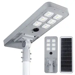 Precio competitivo Nueva llegada Todo en uno Ip65 Luz de calle solar con batería de litio