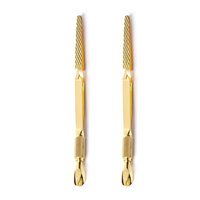 Promotion : Pince à ongles en X en acier inoxydable pour nail art, pinces à ongles longues pour extensions