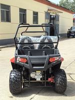 Quad électrique 3kW 72V avec batterie au lithium, vitesse 30-50 km/h, autonomie 50-70 km, certifié CE, pour travaux agricoles hors route, châssis en acier