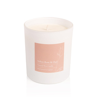 Luxus Private Label Custom Soja Duft wachs Aroma therapie Aroma Duft kerze mit Glas Glas Geschenk box
