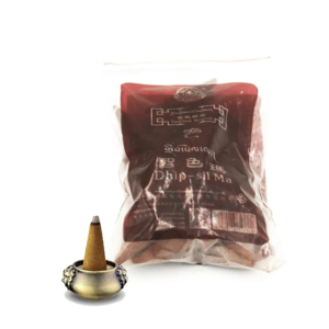 Encens en cône tibétain en sachet - Aide au sommeil et purification de l'air - Aromathérapie relaxante - Matériel naturel pour l'aromathérapie à domicile - Product Image 2