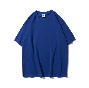 Venta al por mayor de alta calidad de los hombres lisos camisetas blancas de la sublimación personalizada camisetas para hombre en blanco de gran tamaño camisetas para hombre - Product Image 5