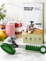 Scelleuse manuelle en acier inoxydable pour canettes de thé au lait et boîtes de conserve standard, pour la mise en conserve à domicile