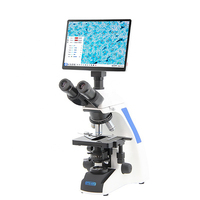 Hospital Laboratory Trinocular Biological Microscope with Camera - Biological Microscope Price