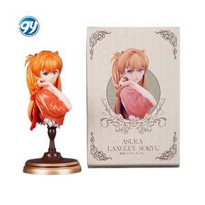 Beast <span class=keywords><strong>Asuka</strong></span> Langley Bust 3D <span class=keywords><strong>EVA</strong></span> Look Back Figure GK Display Gift Estatua coleccionable Ornamento Calidad Premium en stock - Product Image 1