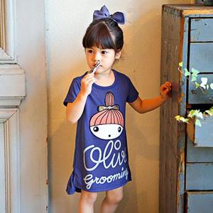 Mode enfants fête porter enfants robe images filles robe de bal - Product Image 2