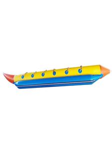 <span class=keywords><strong>Bateau</strong></span> banane gonflable Ridewave 5m 10 <span class=keywords><strong>places</strong></span> à double rangée, remorquable, qualité supérieure, thermosoudé, pour jeux aquatiques en extérieur et centres de villégiature - Product Image 6