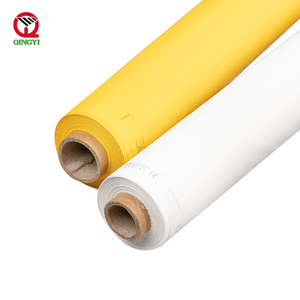 Precio de fábrica 60-420 Malla de serigrafía de poliéster blanco amarillo para serigrafía textil - Product Image 2