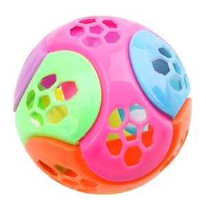 Children DIY Creative Assembled Ball Toys <b>Plastic</b> Education Puzzle Assembly <b>Block</b> Toy Nostalgic Cube Ball Gift - Product Image 5