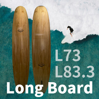 Planche de surf en bois léger de 9 pieds Longboard EPS Epoxy Long Board pour adulte