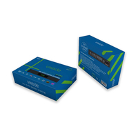 Récepteur Internet Satellite Numérique DVB-T2 HD Reeshine avec Tuner Rafael R836 Bande Passante 6/7/8MHz Mise à Jour du Firmware K5