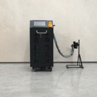 Machine de nettoyage au laser pulsé facile à utiliser, 300W 500W, de haute qualité