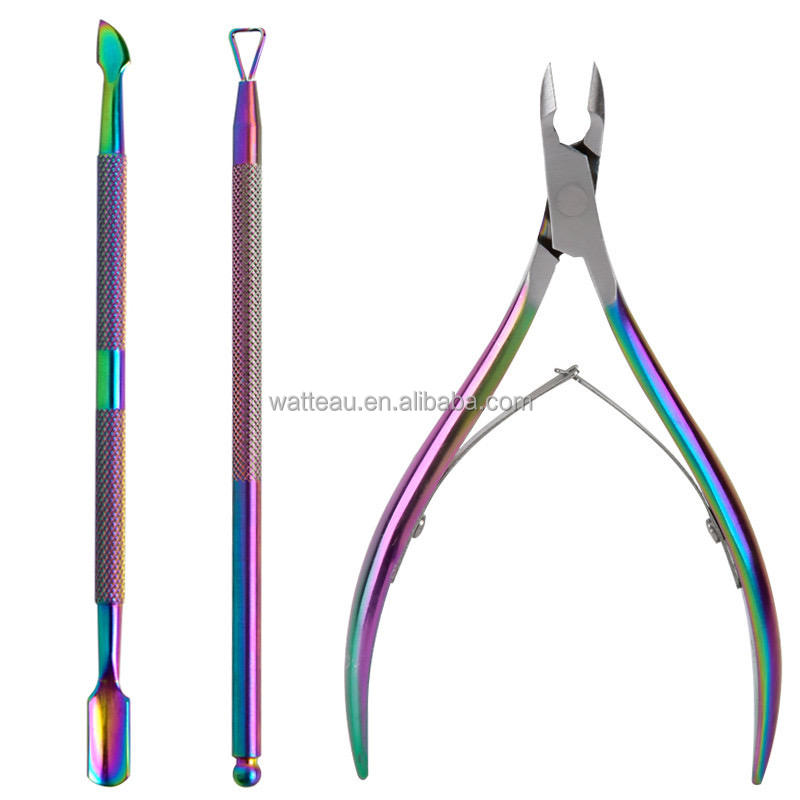 3pcs rainbow tools