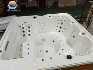 Jacuzzi spa extérieur de luxe de haute qualité avec jets de Massage - Product Image 5