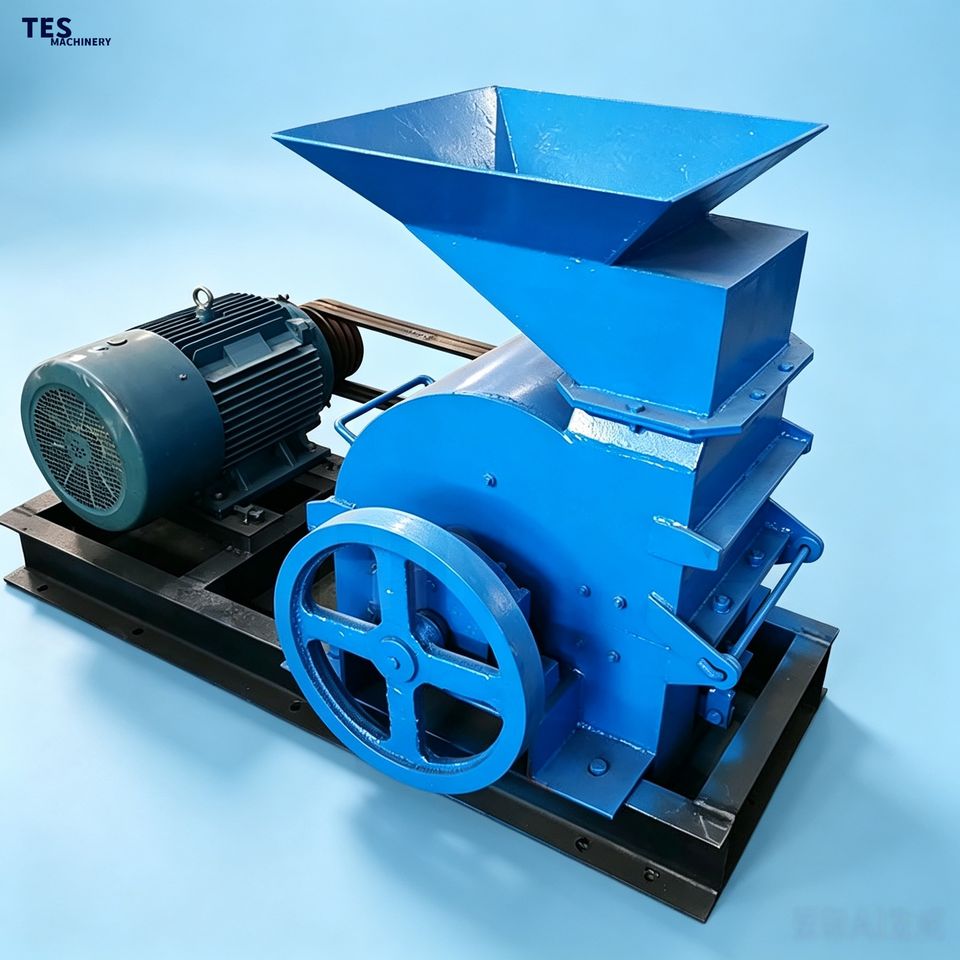 Sample Rocks Crusher Hammer Crusher Machine for Small Scale Gold Mining Ore Rock Stone ...