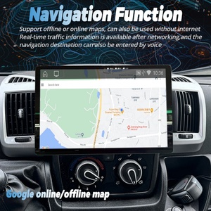 Reproductor Multimedia de Video para Automóvil Android con Pantalla 2K de 13.3 Pulgadas para Fiat Ducato, Peugeot Boxer, Citroën Jumper 2006-2022, GPS, Navegación, Carplay - Product Image 4
