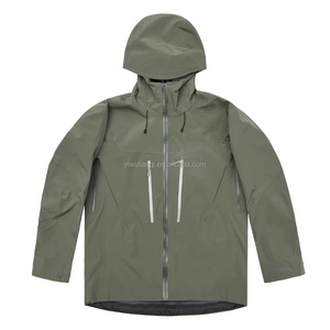 Chaqueta de exterior holgada informal de diseñador con logotipo personalizado para hombre, chaqueta <span class=keywords><strong>Alpha</strong></span> impermeable SV a prueba de viento con cremallera Archaeo pteryx - Product Image 4