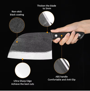 Cuchillo de deshuesado de espiga completa de acero inoxidable de alta calidad, cuchillo inteligente de carne forjada hecha a mano para uso en la cocina - Product Image 5