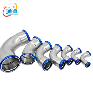 Nhà Máy Cung Cấp 89Mm Không Gỉ Báo Chí 90 F/F Uốn Cong Khuỷu Tay M/V-Hồ Sơ Ống Nước Phù Hợp - Product Image 6