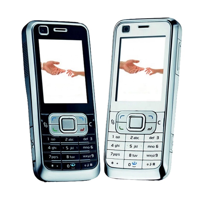 3G Phone 6120 Classic Mobile Phones 2.0"  FM Radio 6120ci Unlocked Cell Phone Arabic Market