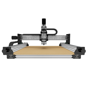 Queenbee <span class=keywords><strong>PRO</strong></span> cnc routeur machine de découpe de bois pour gravure acrylique/mdf/ cnc routeur 6090 - Product Image 1