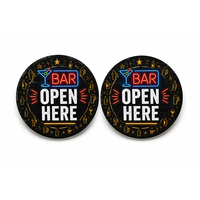 Harga Pabrik Desain Gratis Seketika Dapat Digunakan Satu Jendela Tarik Tema Bar Cetak Sablon Karton Tiket Promosi Bisnis